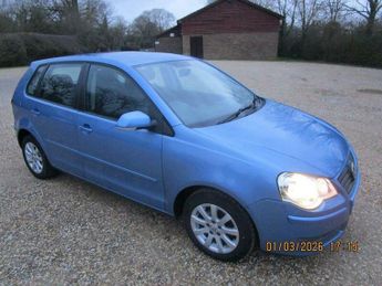 Volkswagen Polo 1.4 SE 5dr