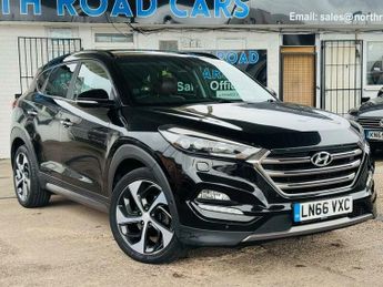 Hyundai Tucson 2.0 CRDi Premium SE Auto 4WD Euro 6 5dr
