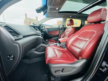 Hyundai Tucson 2.0 CRDi Premium SE Auto 4WD Euro 6 5dr