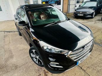 Hyundai Tucson 2.0 CRDi Premium SE Auto 4WD Euro 6 5dr