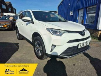 Toyota RAV4 2.0 D-4D Business Edition SUV 5dr Diesel Manual Euro 6 (s/s) (Sa
