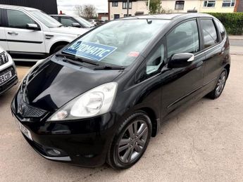 Honda Jazz I-VTEC EX I-SHIFT-AUTO, ONLY 53491 MILES, FULL SERVICE HISTORY, 