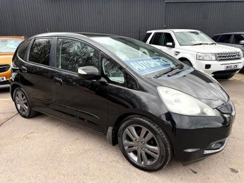 Honda Jazz I-VTEC EX I-SHIFT-AUTO, ONLY 53491 MILES, FULL SERVICE HISTORY, 