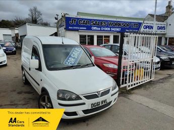 Vauxhall Combo 1700 SE CDTI