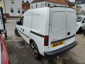Vauxhall Combo 1700 SE CDTI
