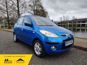 Hyundai I10 1.2 Comfort Hatchback 5dr Petrol Auto Euro 4 (77 bhp)