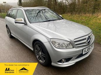 Mercedes C Class 2.1 C220 CDI SPORT