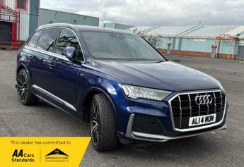 Audi Q7 3.0 TDI V6 45 S line Tiptronic quattro Euro 6 (s/s) 5dr
