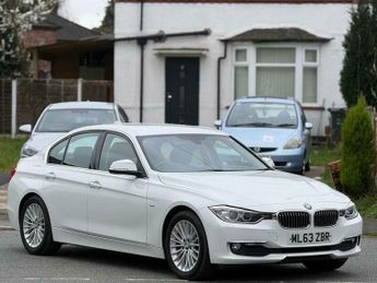 BMW 320 2.0 320d Luxury Saloon 4dr Diesel Auto Euro 6 (s/s) (190 ps)