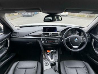 BMW 3 SERIES 2.0 320d Luxury Auto Euro 6 (s/s) 4dr