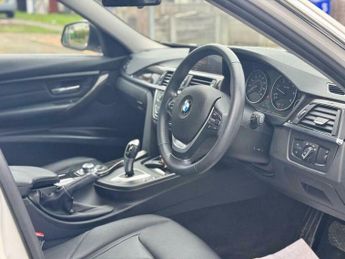 BMW 3 SERIES 2.0 320d Luxury Auto Euro 6 (s/s) 4dr