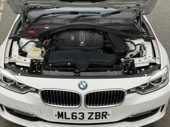 BMW 3 SERIES 2.0 320d Luxury Saloon 4dr Diesel Auto Euro 5 (s/s) (184 ps)