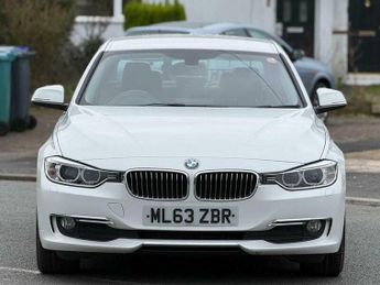 BMW 3 SERIES 2.0 320d Luxury Auto Euro 6 (s/s) 4dr