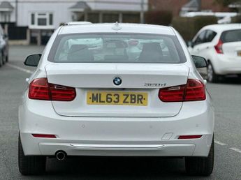 BMW 3 SERIES 2.0 320d Luxury Saloon 4dr Diesel Auto Euro 5 (s/s) (184 ps)