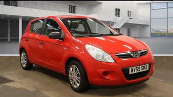 Hyundai I20 1.2 Classic Hatchback 5dr Petrol Manual Euro 4 (77 bhp)