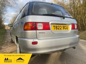 Toyota Picnic 2.0 GLS 6 Seats Automatic