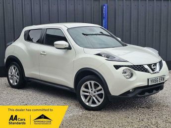 Nissan Juke 1.6 N-Connecta XTRON Euro 6 5dr