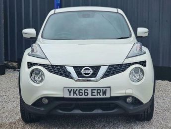 Nissan Juke 1.6 N-Connecta XTRON Euro 6 5dr
