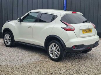Nissan Juke 1.6 N-Connecta XTRON Euro 6 5dr