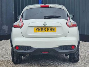 Nissan Juke 1.6 N-Connecta XTRON Euro 6 5dr