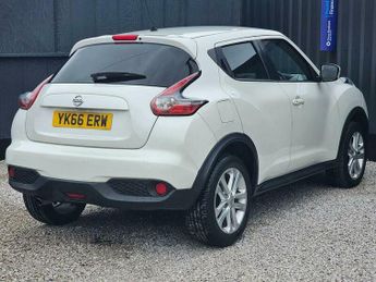 Nissan Juke 1.6 N-Connecta XTRON Euro 6 5dr