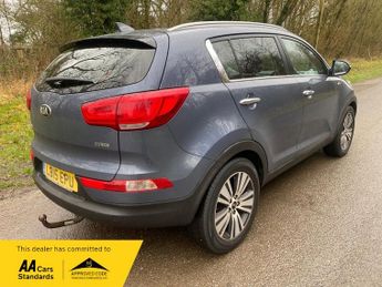 Kia Sportage 2.0 CRDI KX-4
