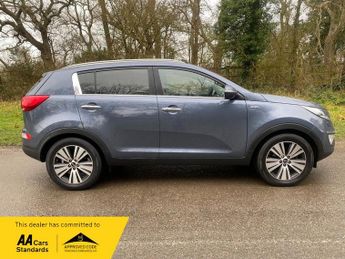 Kia Sportage 2.0 CRDI KX-4