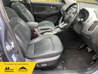 Kia Sportage CRDI KX-4
