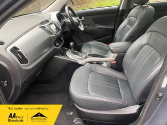 Kia Sportage CRDI KX-4