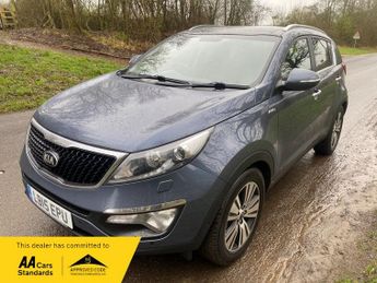 Kia Sportage 2.0 CRDI KX-4