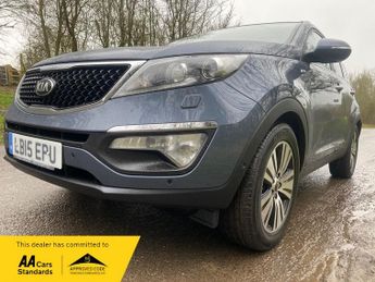 Kia Sportage 2.0 CRDI KX-4