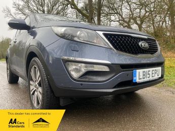 Kia Sportage 2.0 CRDI KX-4