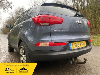 Kia Sportage 2.0 CRDI KX-4