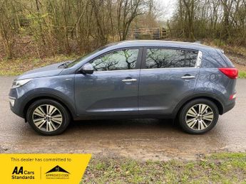 Kia Sportage 2.0 CRDI KX-4