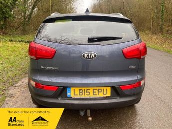Kia Sportage 2.0 CRDI KX-4