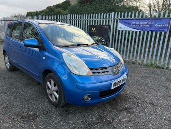 Nissan Note 1.4 16V Acenta Euro 4 5dr
