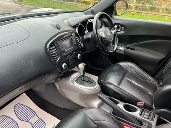 Nissan Juke 1.6 DIG-T Tekna CVT 4WD Euro 5 5dr