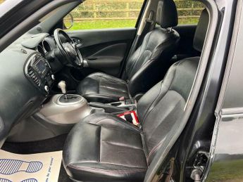 Nissan Juke 1.6 DIG-T Tekna CVT 4WD Euro 5 5dr