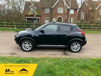 Nissan Juke 1.6 DIG-T Tekna CVT 4WD Euro 5 5dr
