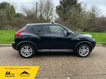 Nissan Juke 1.6 DIG-T Tekna CVT 4WD Euro 5 5dr