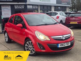 Vauxhall Corsa 1.0 ecoFLEX 12V Active Euro 5 3dr