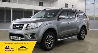 Nissan Navara DCI TEKNA 4X4 SHR DCB