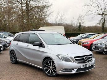 Mercedes B Class 1.6 B180 Sport Euro 6 (s/s) 5dr