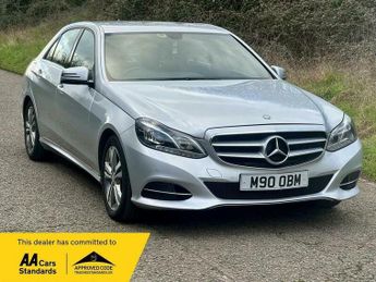 Mercedes E Class 2.1 E220 CDI SE G-Tronic+ Euro 5 (s/s) 4dr