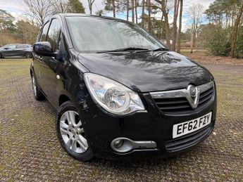 Vauxhall Agila SE