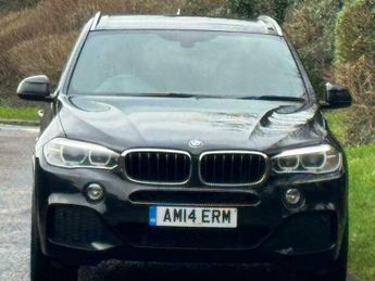 BMW X5 3.0 40d M Sport Auto xDrive Euro 6 (s/s) 5dr