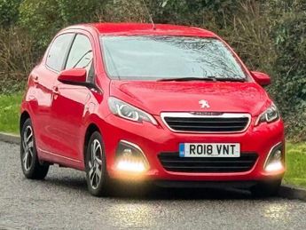 Peugeot 108 1.2 PureTech Allure Euro 6 5dr
