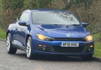 Volkswagen Scirocco 2.0 TDI GT Hatchback 3dr Diesel Manual Euro 5 (170 ps)