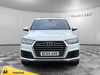 Audi Q7 TDI QUATTRO S LINE