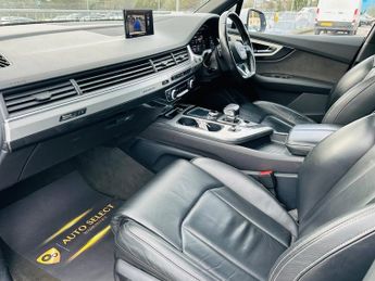 Audi Q7 TDI QUATTRO S LINE